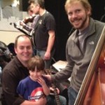 JoeJoe with Leigh and Mike