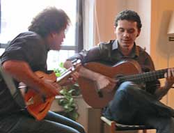 Tim Connel & Cesar Garabini